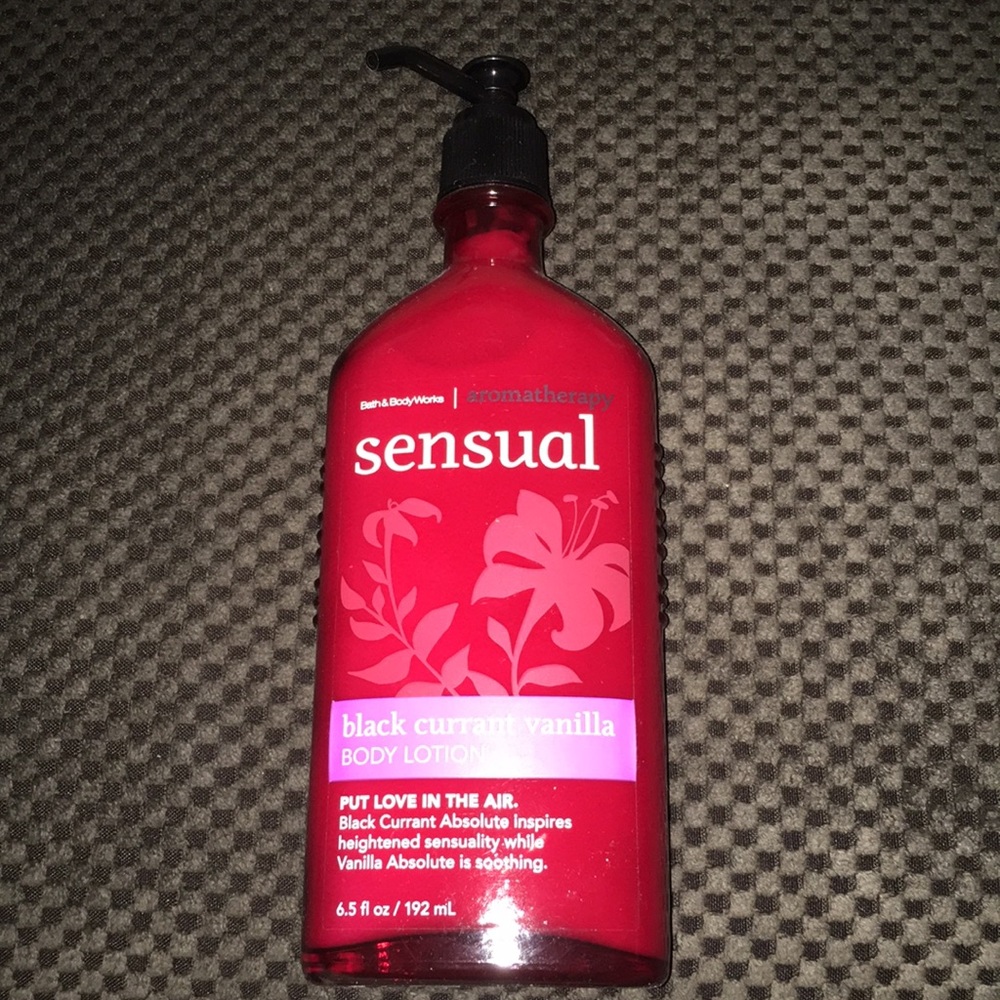 Black Currant Vanilla - Body Lotion